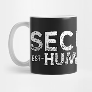 Secular Humanist by Tai's Tees Mug